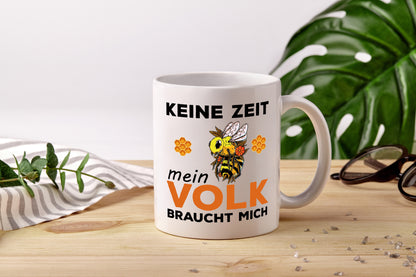 Bienen | Spruch Motiv | Imker Beruf | Honig - Tasse Weiß - Kaffeetasse / Geschenk / Familie