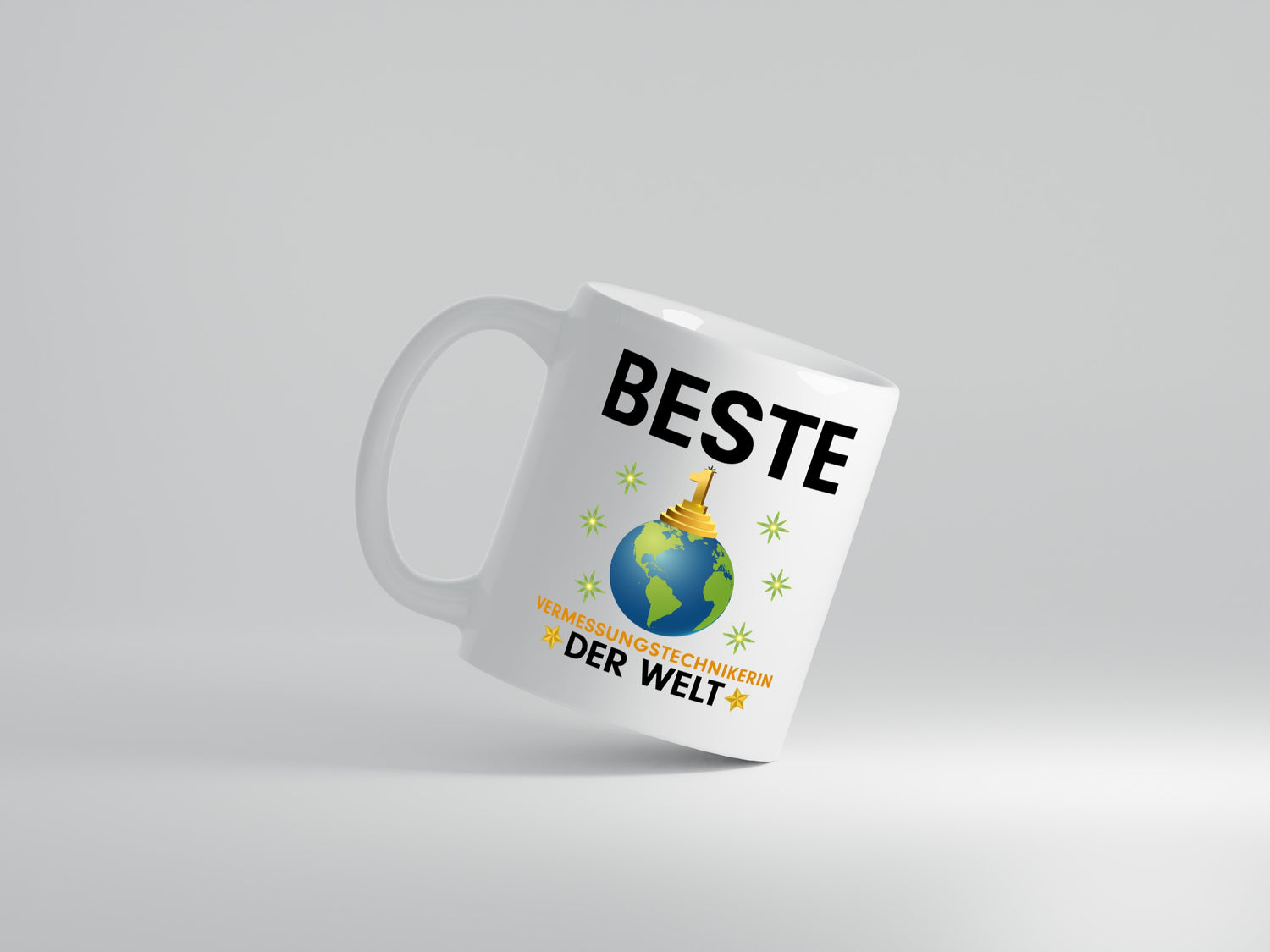 Welt Beste Vermessungstechnikerin | | Techniker - Tasse Weiß - Kaffeetasse / Geschenk / Familie