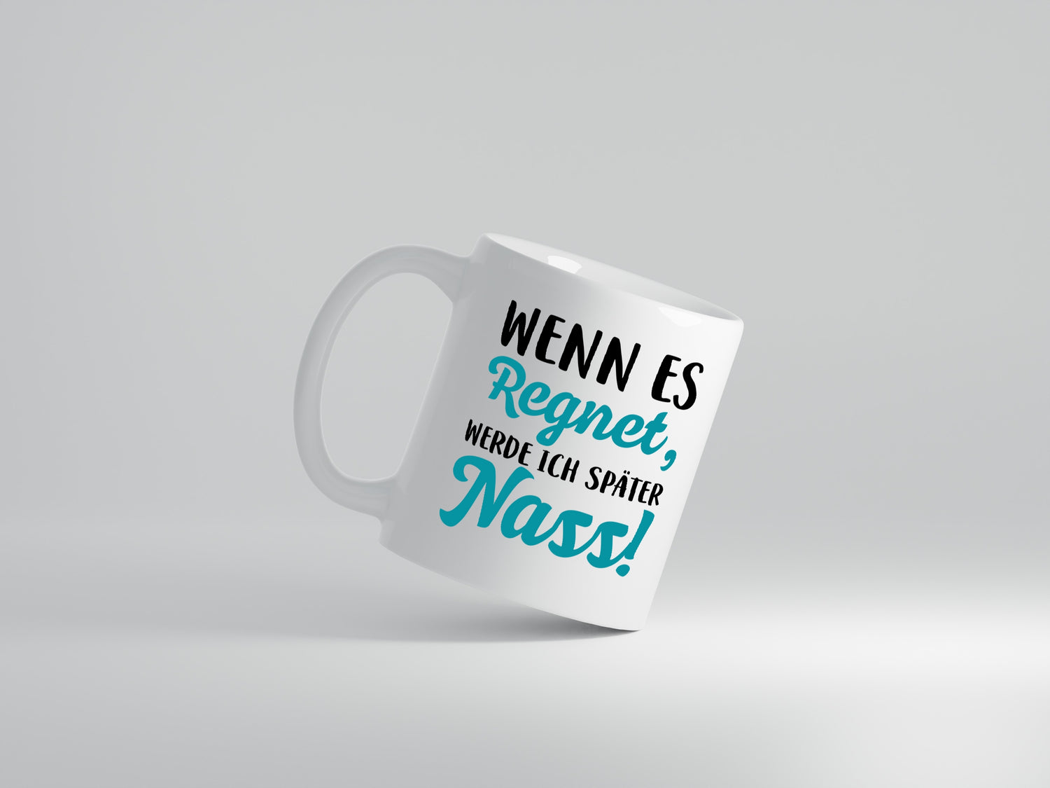 Kleine Menschen | Spruch Tasse | lustiger Spruch - Tasse Weiß - Kaffeetasse / Geschenk / Familie