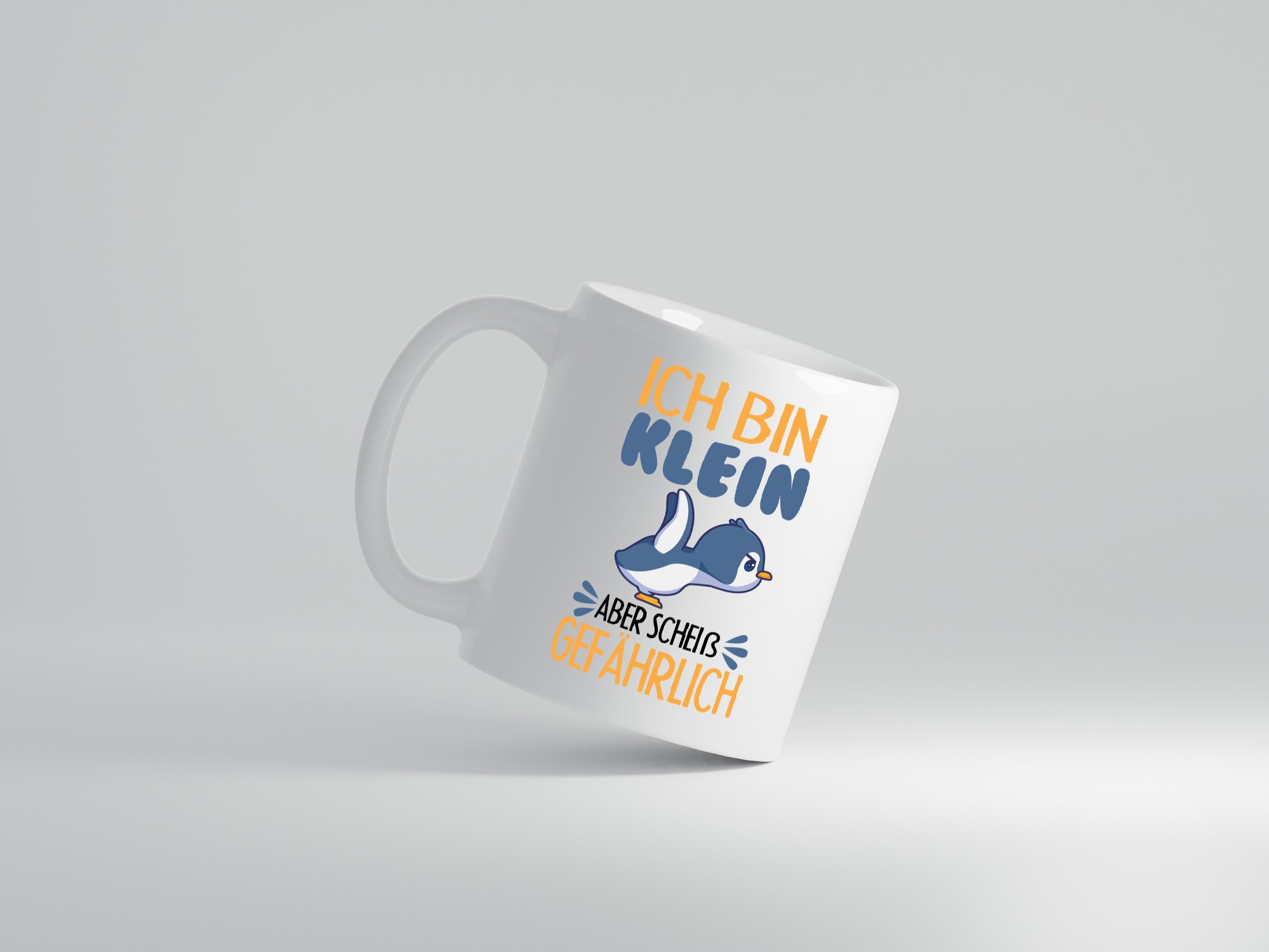 Ich bin gefährlich - Tasse Weiß - Kaffeetasse / Geschenk / Familie