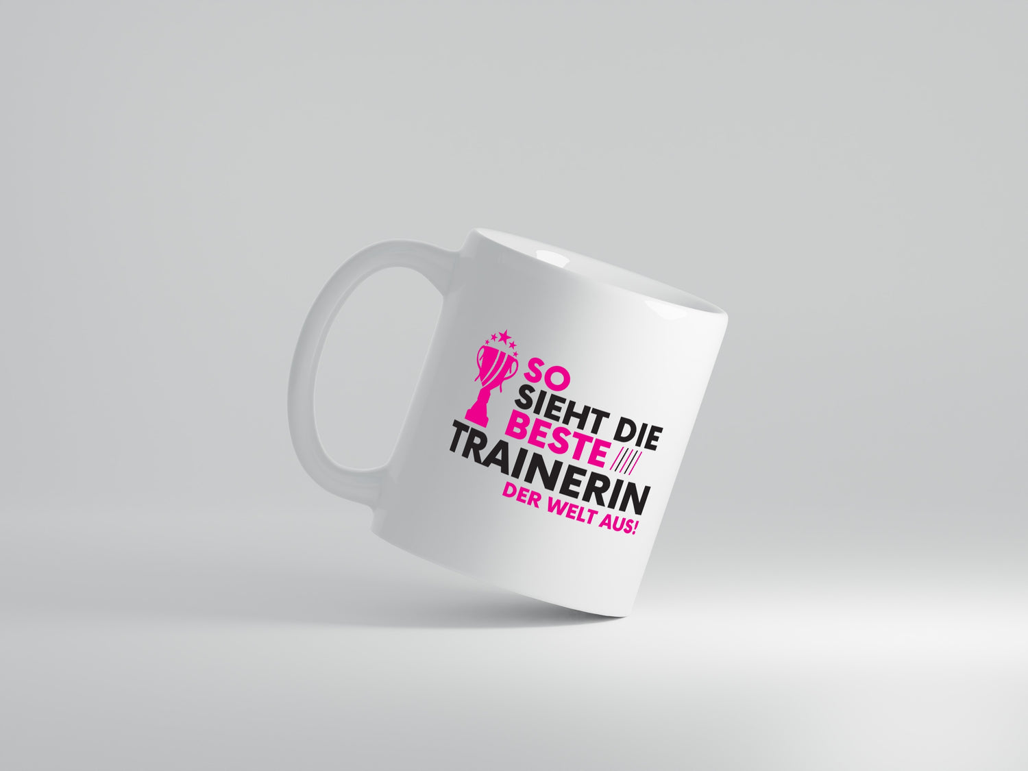 Die Weltbeste Trainerin | Sportverein | Humor - Tasse Weiß - Kaffeetasse / Geschenk / Familie