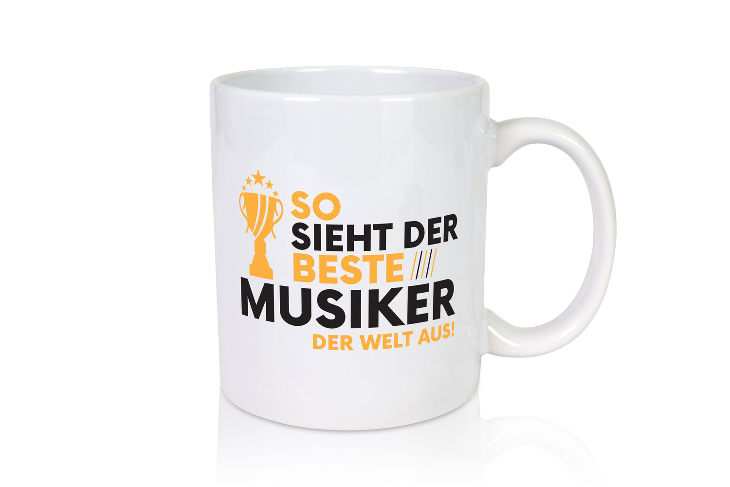 Der Weltbeste Musiker | Musik | Musikant - Tasse Weiß - Kaffeetasse / Geschenk / Familie