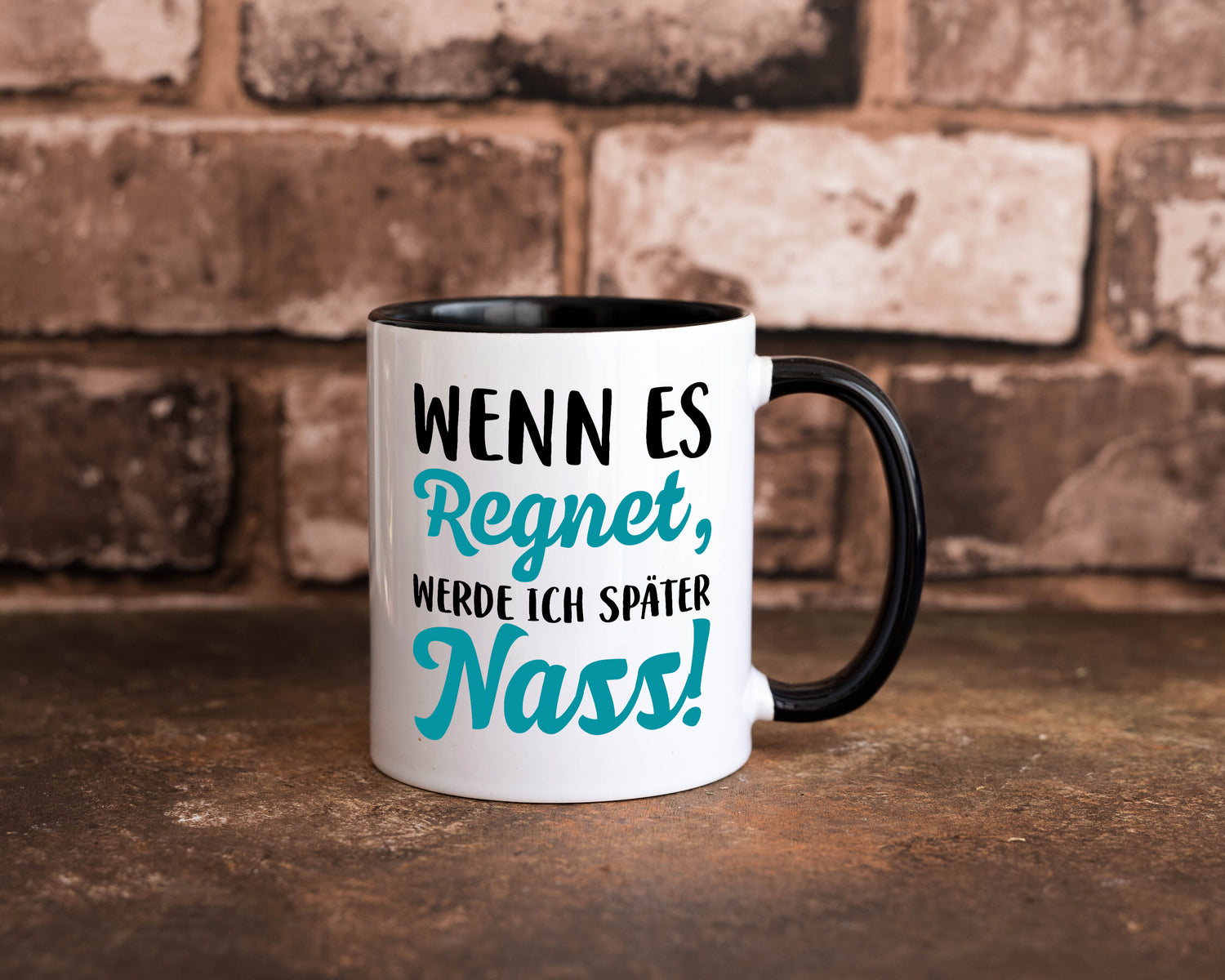 Kleine Menschen | Spruch Tasse | lustiger Spruch Tasse Weiß - Schwarz - Kaffeetasse / Geschenk / Familie