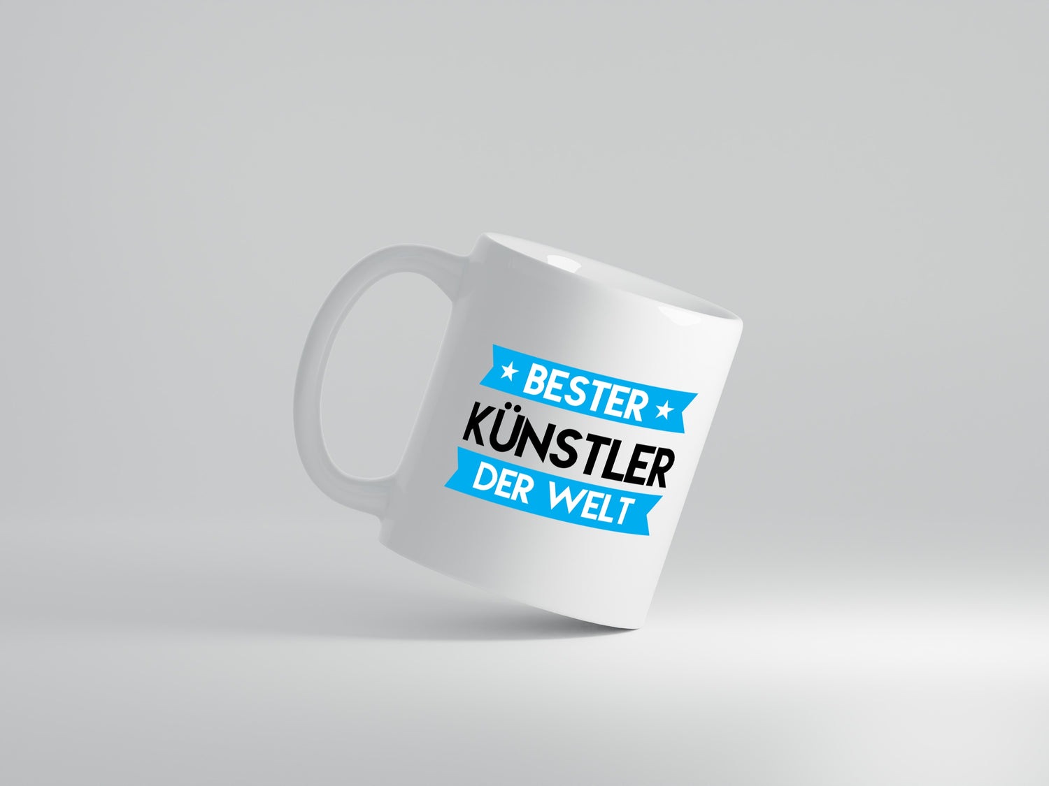 Bester Künstler | Spruch lustig | Kunst - Tasse Weiß - Kaffeetasse / Geschenk / Familie