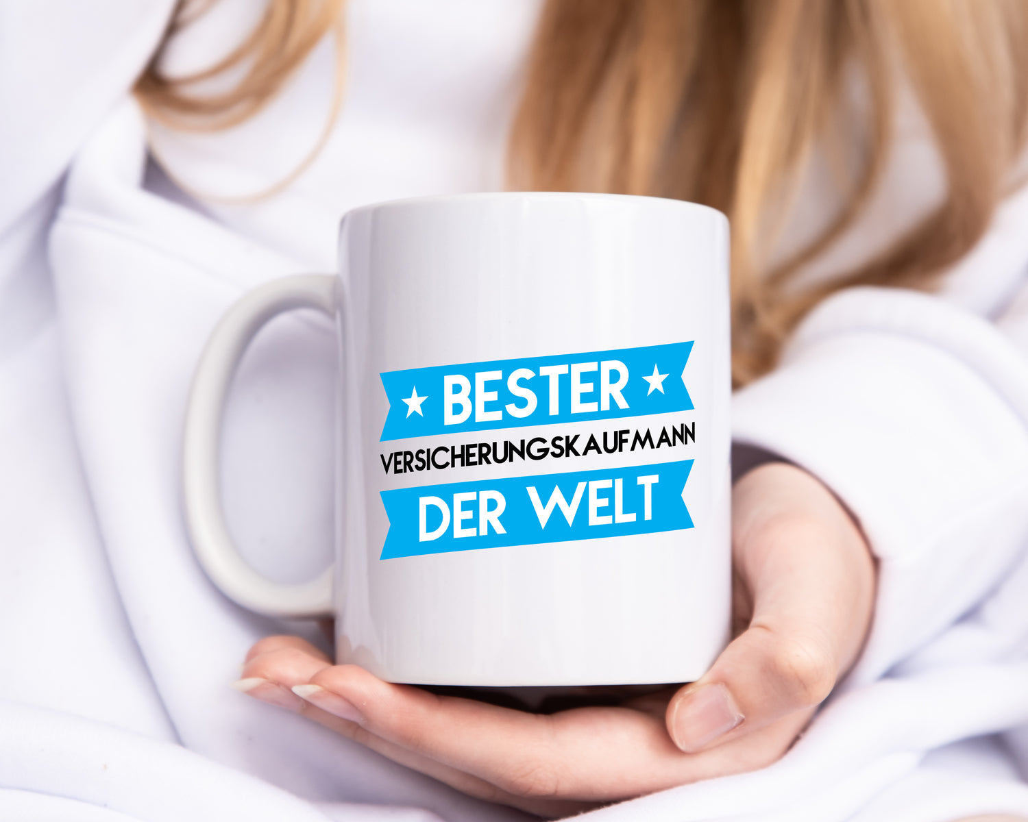 Bester Versicherungskaufmann | Kaufmann - Tasse Weiß - Kaffeetasse / Geschenk / Familie