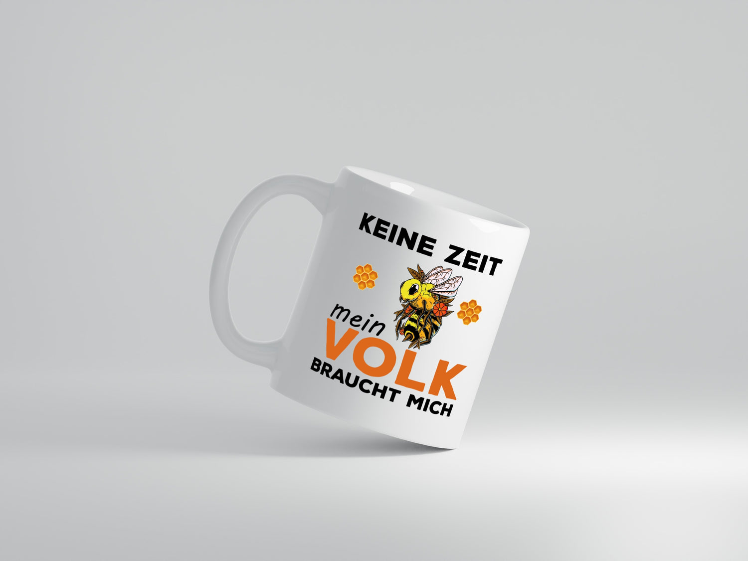 Bienen | Spruch Motiv | Imker Beruf | Honig - Tasse Weiß - Kaffeetasse / Geschenk / Familie