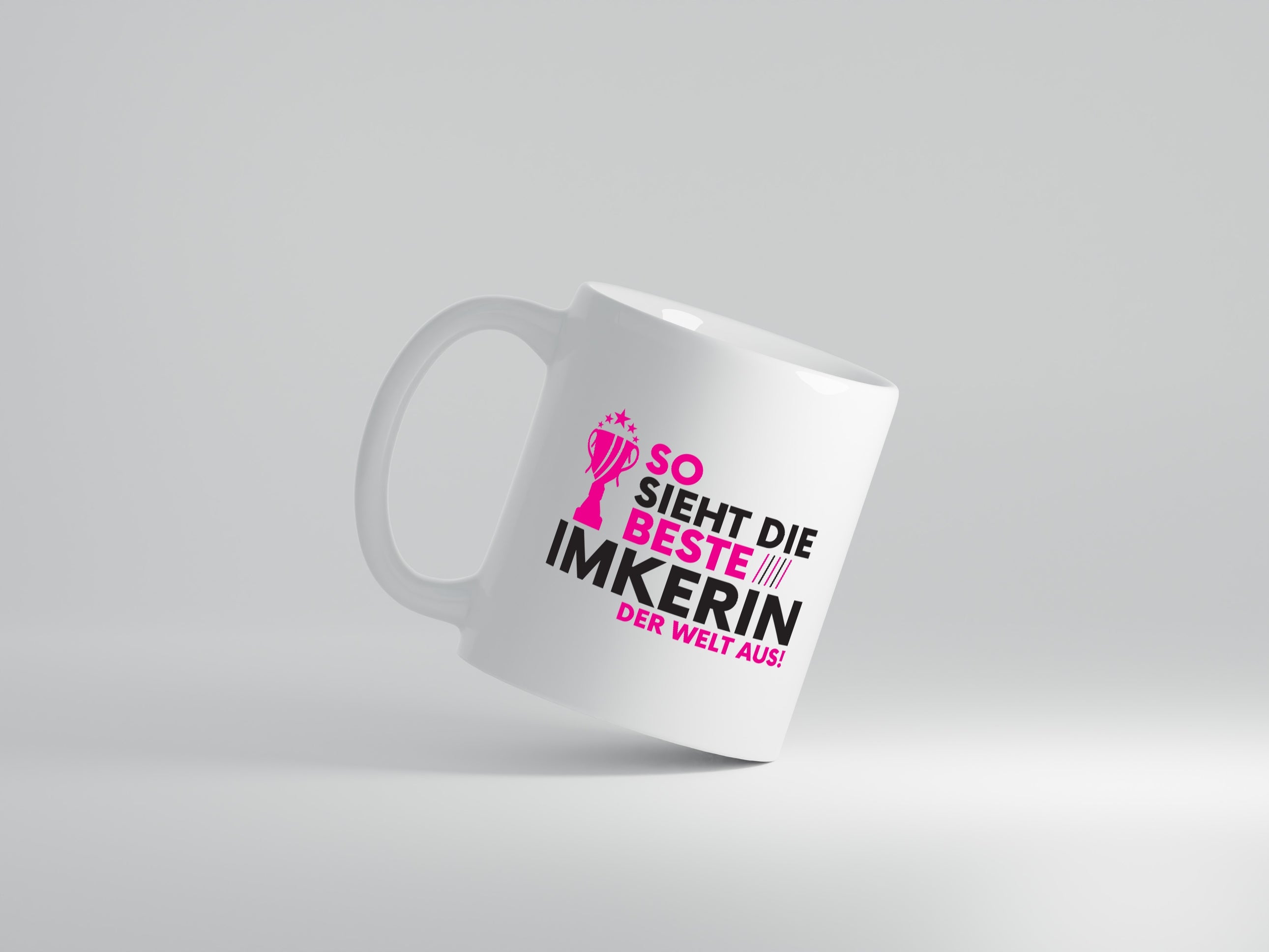 Die Weltbeste Imkerin | Imkerei - Tasse Weiß - Kaffeetasse / Geschenk / Familie