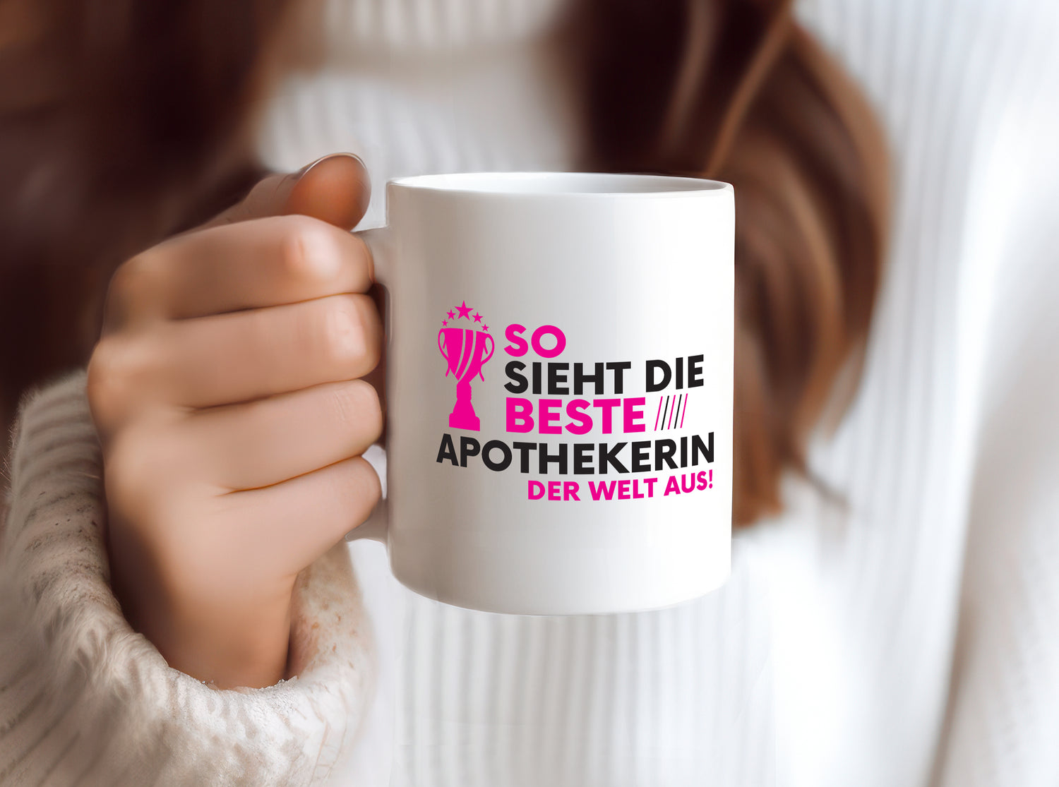 Die Weltbeste Apothekerin | Apotheke | Pharmazie - Tasse Weiß - Kaffeetasse / Geschenk / Familie