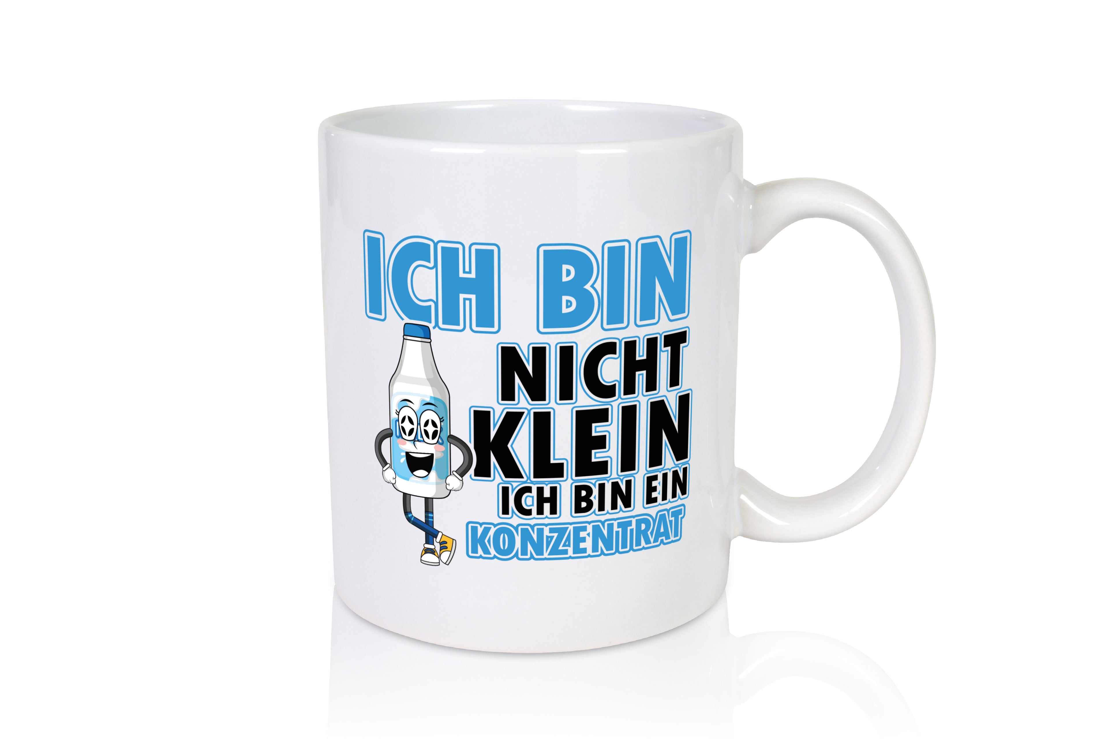 Ich bin ein Konzentrat - Tasse Weiß - Kaffeetasse / Geschenk / Familie