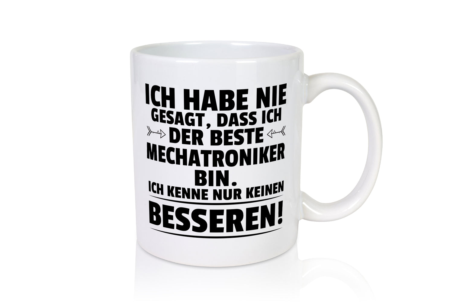 Der Beste Mechatroniker | KFZ - Tasse Weiß - Kaffeetasse / Geschenk / Familie