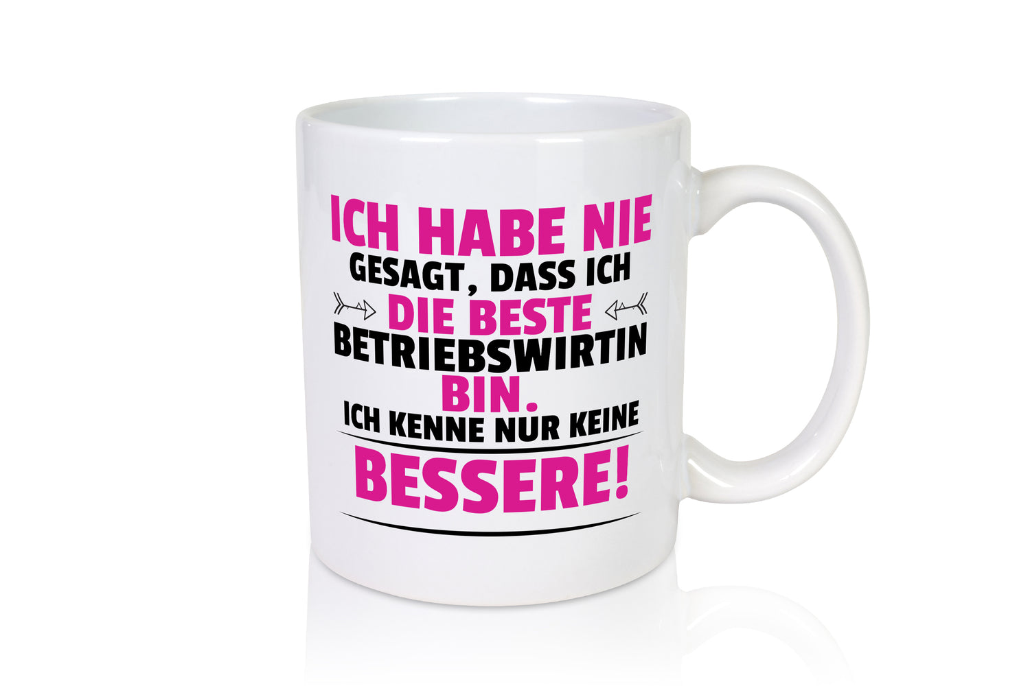 Die Beste Betriebswirtin | Betriebswirtschaft - Tasse Weiß - Kaffeetasse / Geschenk / Familie