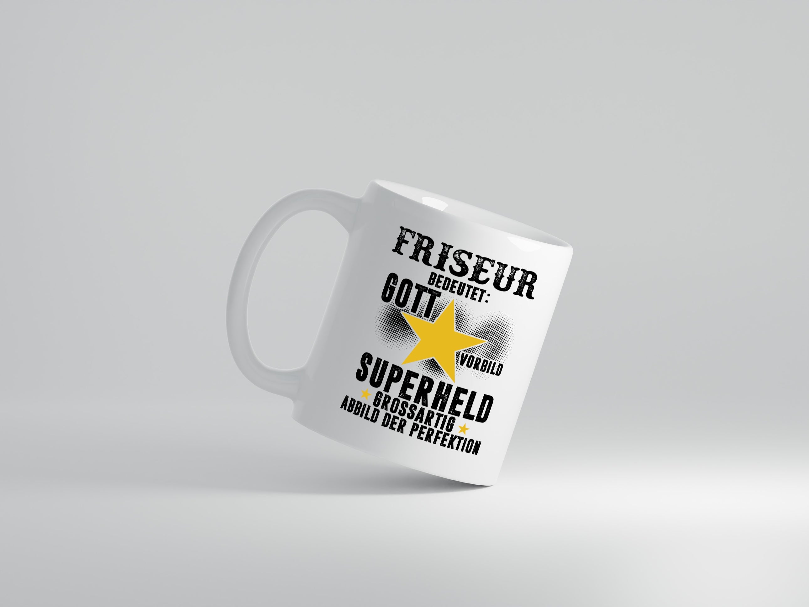 Bedeutung von Friseur | Frisör - Tasse Weiß - Kaffeetasse / Geschenk / Familie