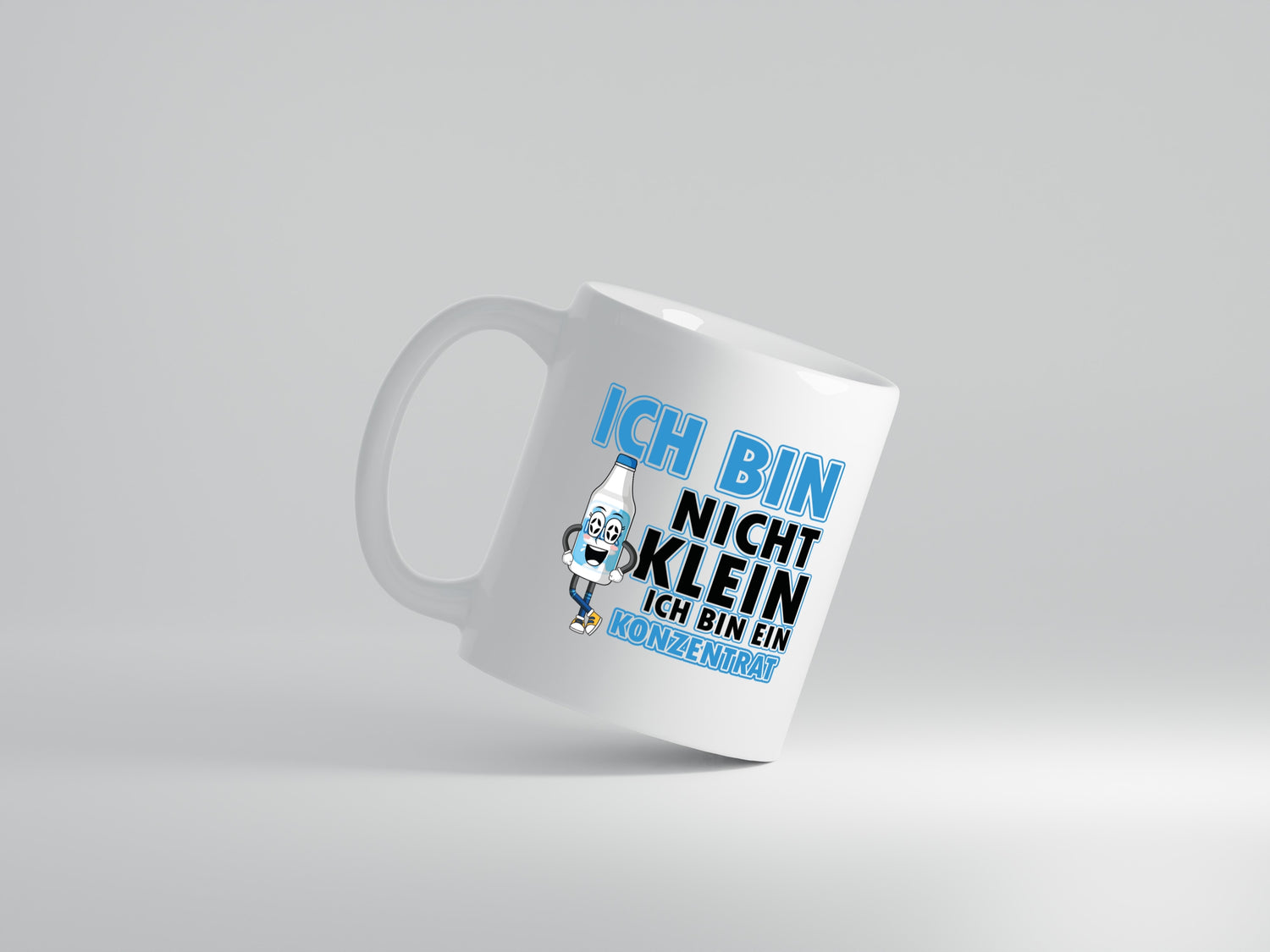 Ich bin ein Konzentrat - Tasse Weiß - Kaffeetasse / Geschenk / Familie