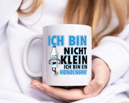 Ich bin ein Konzentrat - Tasse Weiß - Kaffeetasse / Geschenk / Familie