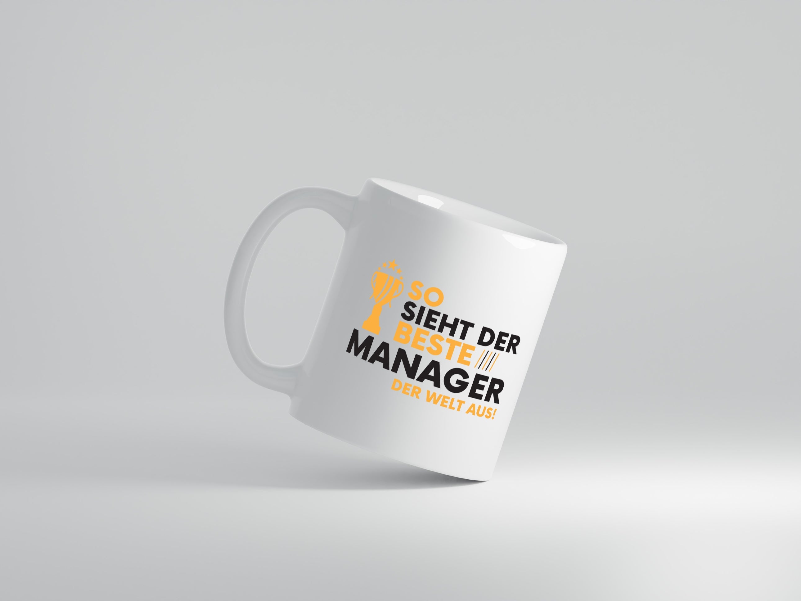 Der Weltbeste Manager | Management - Tasse Weiß - Kaffeetasse / Geschenk / Familie