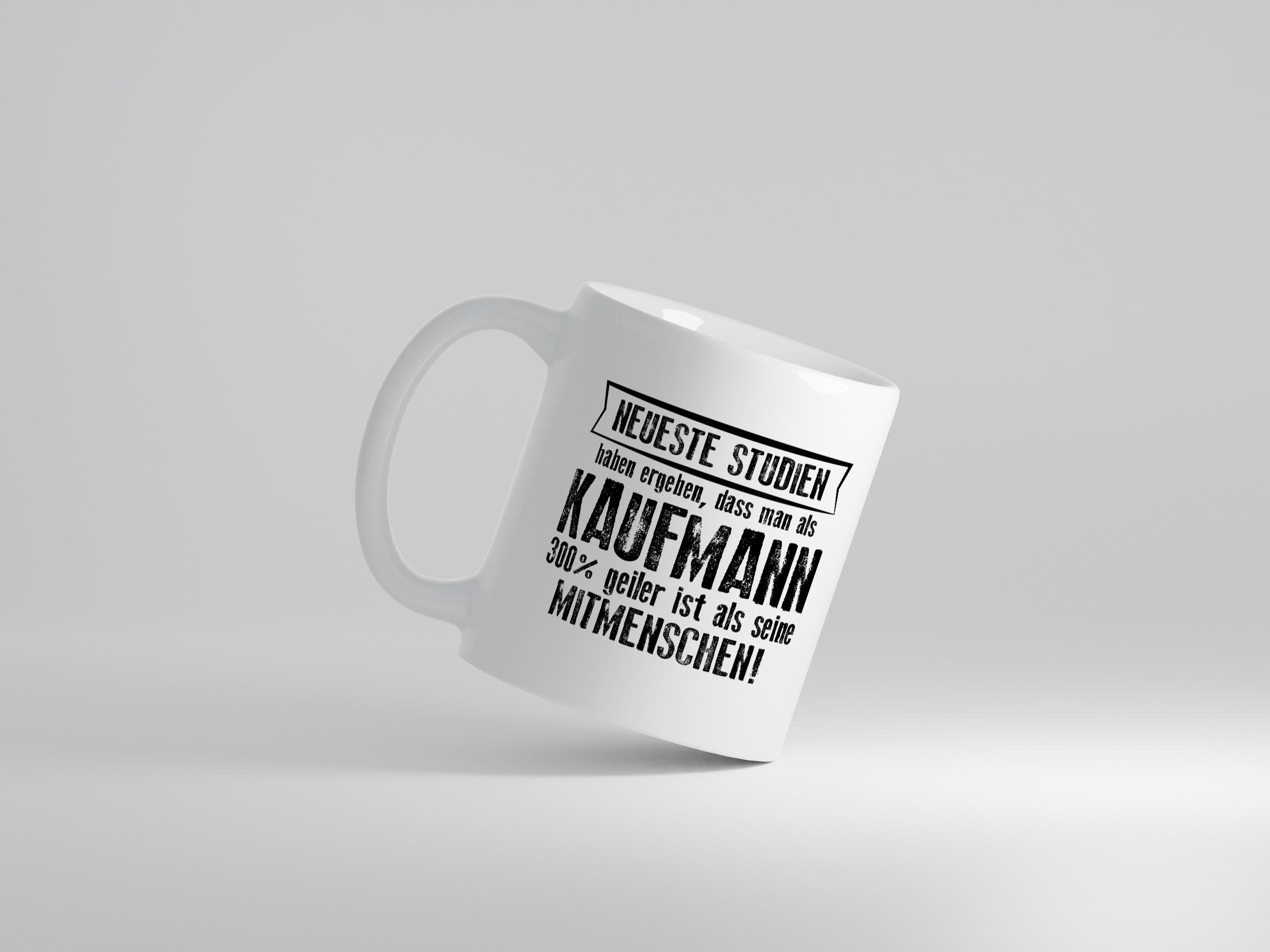 Neuste Studien: Kaufmann Kaufmänner - Tasse Weiß - Kaffeetasse / Geschenk / Familie