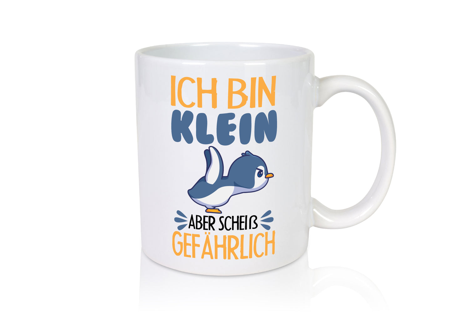 Ich bin gefährlich - Tasse Weiß - Kaffeetasse / Geschenk / Familie