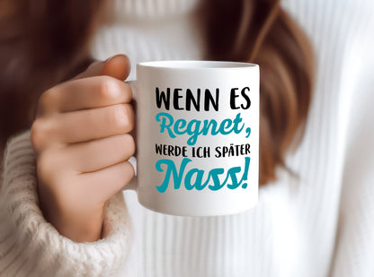 Kleine Menschen | Spruch Tasse | lustiger Spruch - Tasse Weiß - Kaffeetasse / Geschenk / Familie