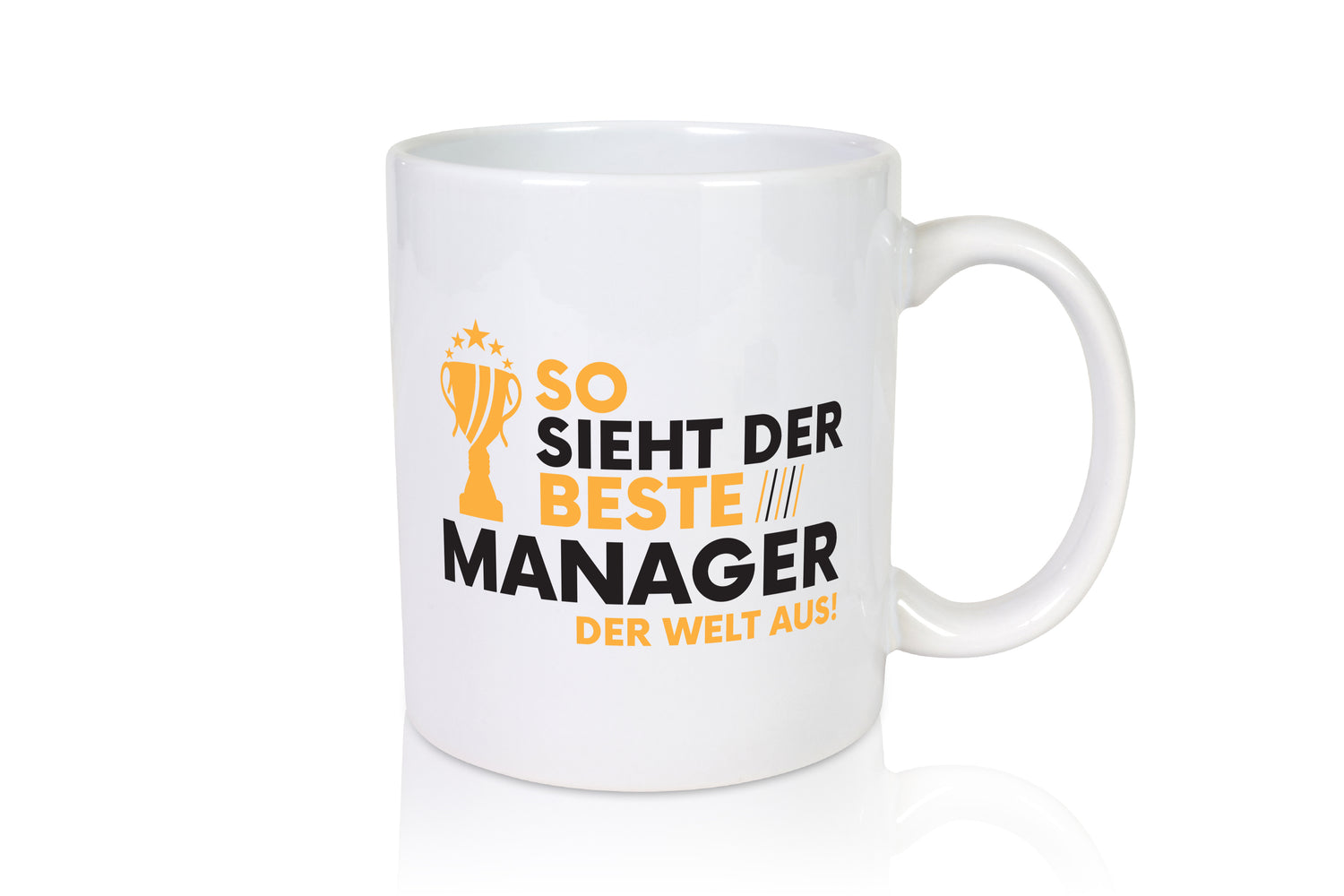 Der Weltbeste Manager | Management - Tasse Weiß - Kaffeetasse / Geschenk / Familie