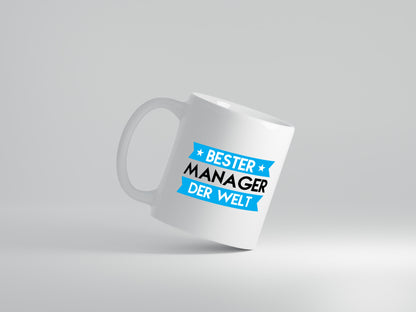 Bester Manager | Management - Tasse Weiß - Kaffeetasse / Geschenk / Familie