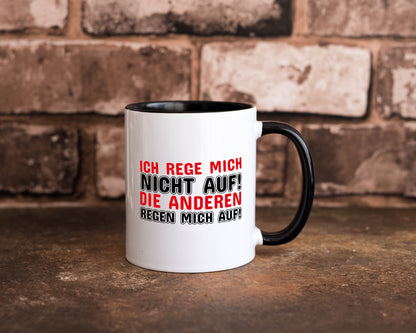 Büro Humor | Spruch Tasse | Kollegen | Arbeitsplatz Tasse Weiß - Schwarz - Kaffeetasse / Geschenk / Familie