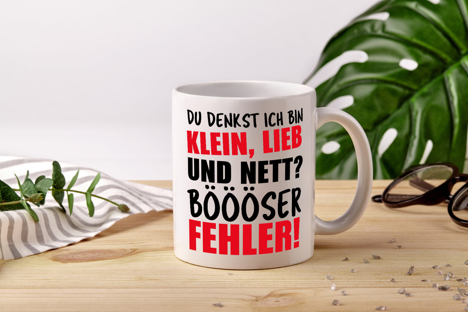 Ich bin lieb? - Tasse Weiß - Kaffeetasse / Geschenk / Familie