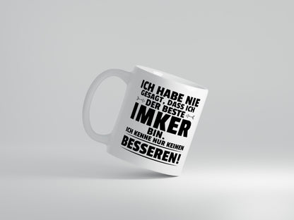 Der Beste Imker | Imkerei - Tasse Weiß - Kaffeetasse / Geschenk / Familie