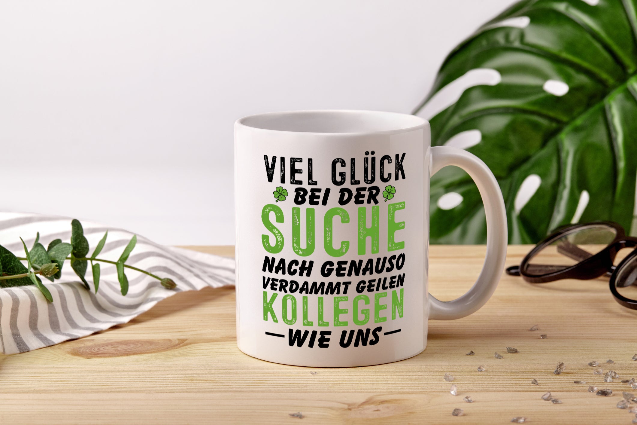 Sehr geile Kollegen - Tasse Weiß - Kaffeetasse / Geschenk / Familie