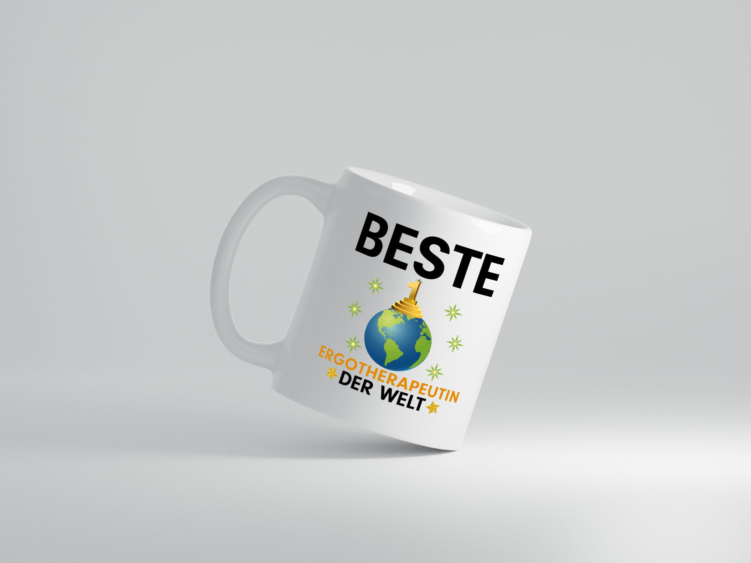 Welt Beste Ergotherapeutin | Ergotherapie - Tasse Weiß - Kaffeetasse / Geschenk / Familie