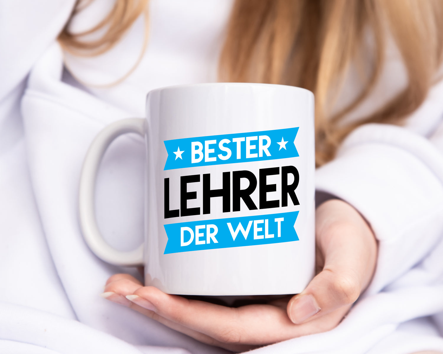 Bester Lehrer | Schule Beruf | Schüler - Tasse Weiß - Kaffeetasse / Geschenk / Familie