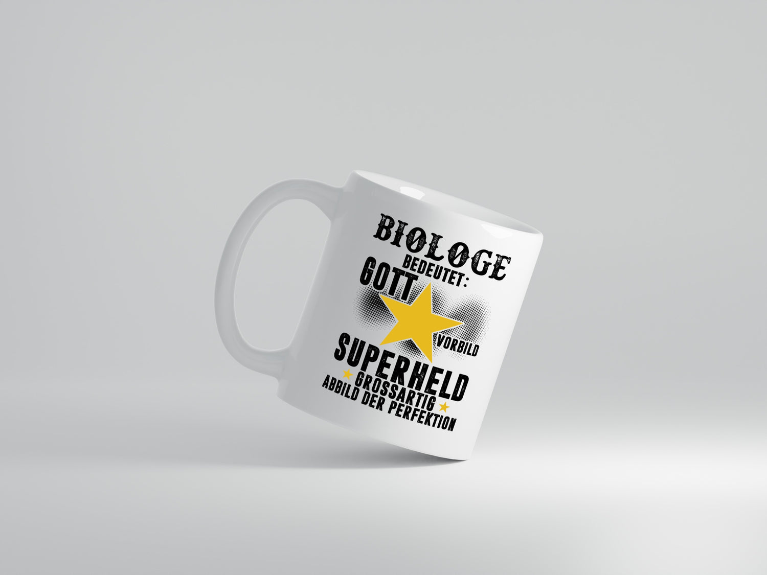 Bedeutung von Biologe | Biologie | Naturforscher - Tasse Weiß - Kaffeetasse / Geschenk / Familie