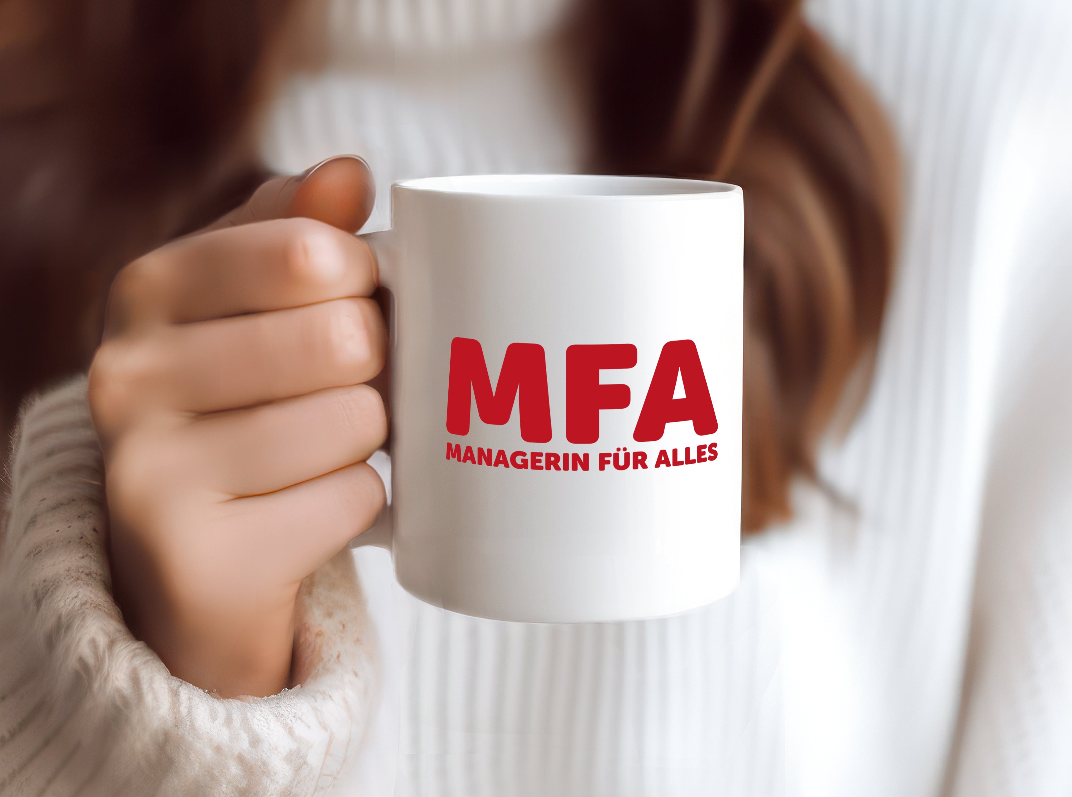 MFA Tasse | Beruf Humor | Medizin Humor | Statement - Tasse Weiß - Kaffeetasse / Geschenk / Familie