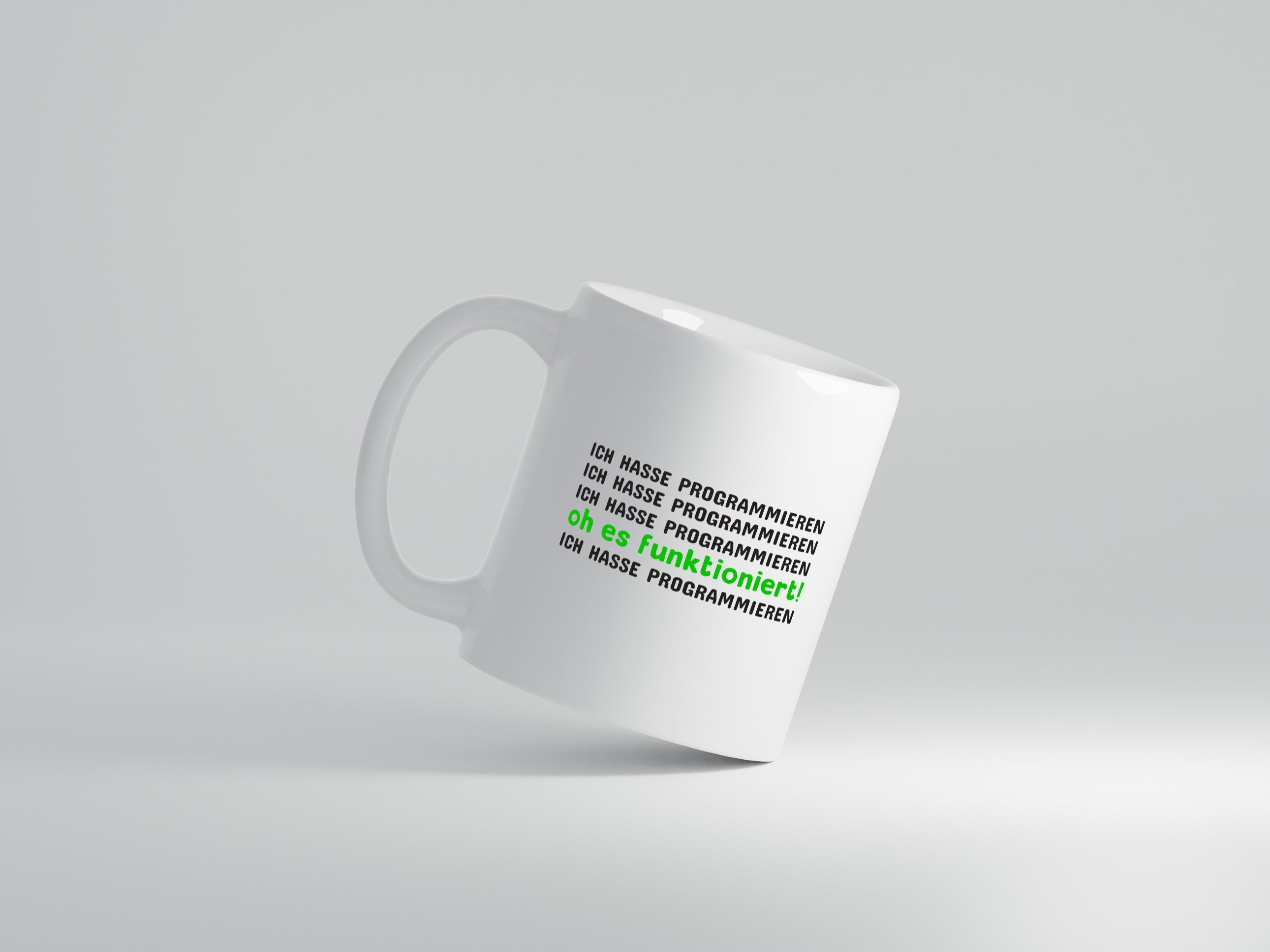 Programmierer Tasse | Programmieren Spruch | Statement - Tasse Weiß - Kaffeetasse / Geschenk / Familie