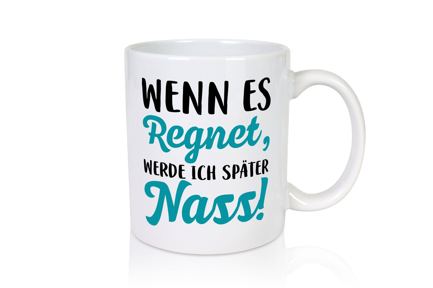 Kleine Menschen | Spruch Tasse | lustiger Spruch - Tasse Weiß - Kaffeetasse / Geschenk / Familie