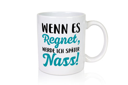 Kleine Menschen | Spruch Tasse | lustiger Spruch - Tasse Weiß - Kaffeetasse / Geschenk / Familie