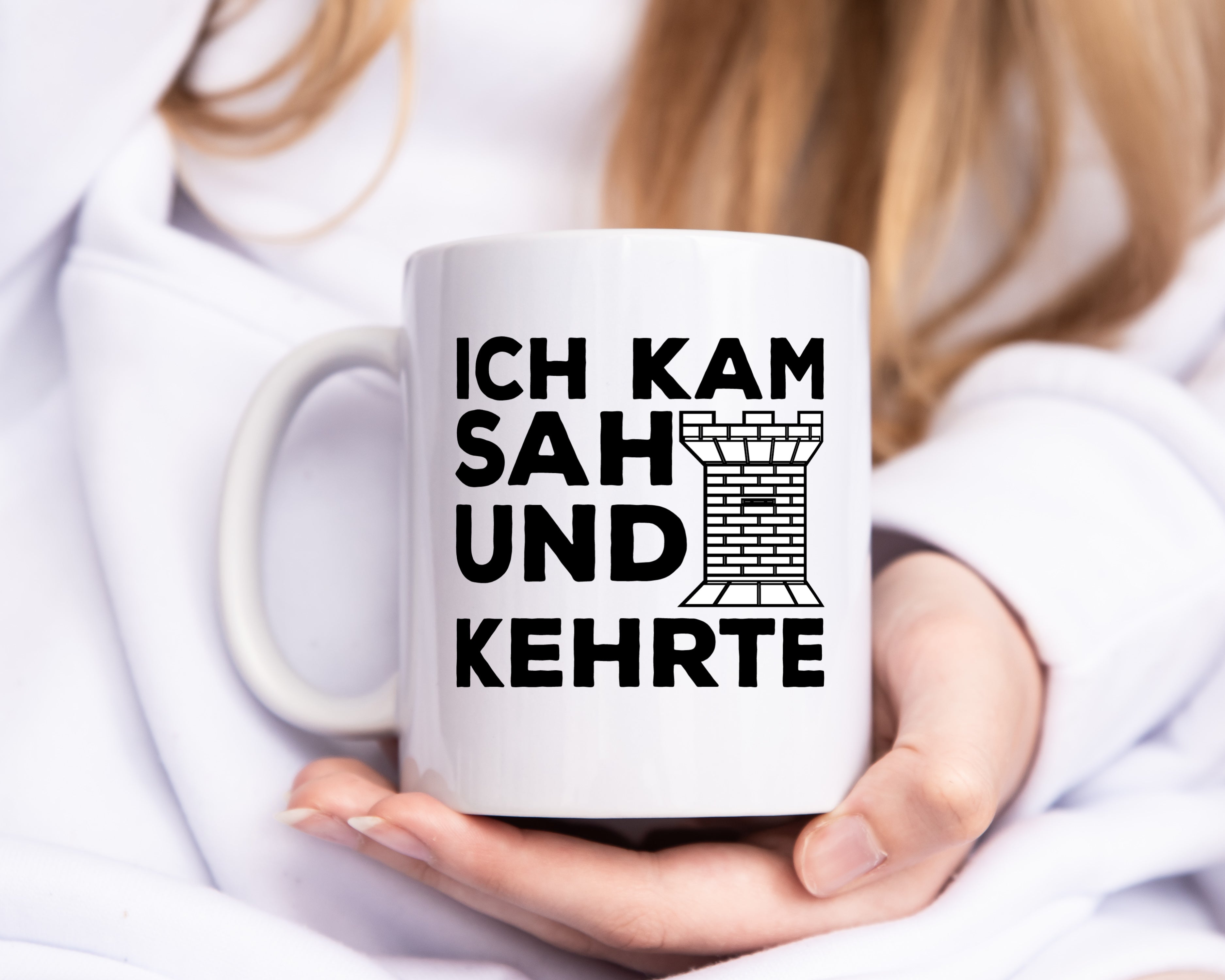 Schornsteinfeger | lustiger Spruch | Kaminkehrer Tasse - Tasse Weiß - Kaffeetasse / Geschenk / Familie