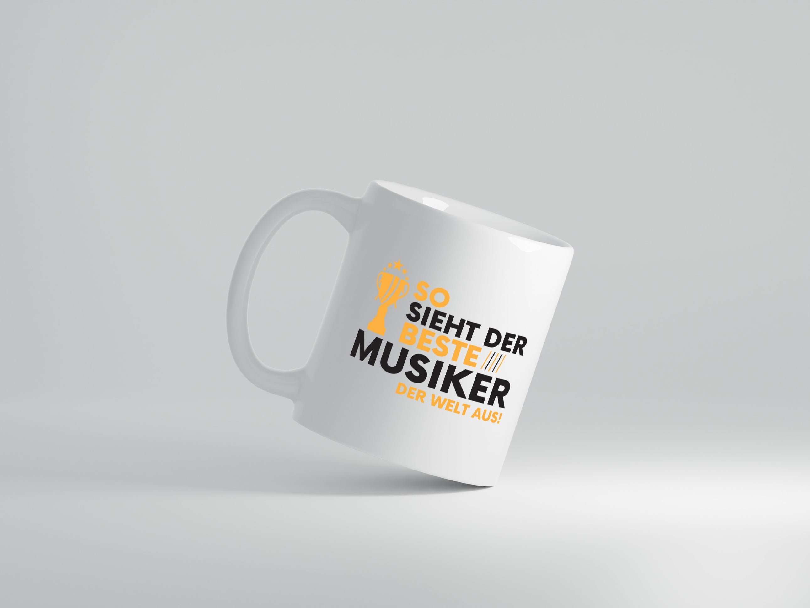 Der Weltbeste Musiker | Musik | Musikant - Tasse Weiß - Kaffeetasse / Geschenk / Familie