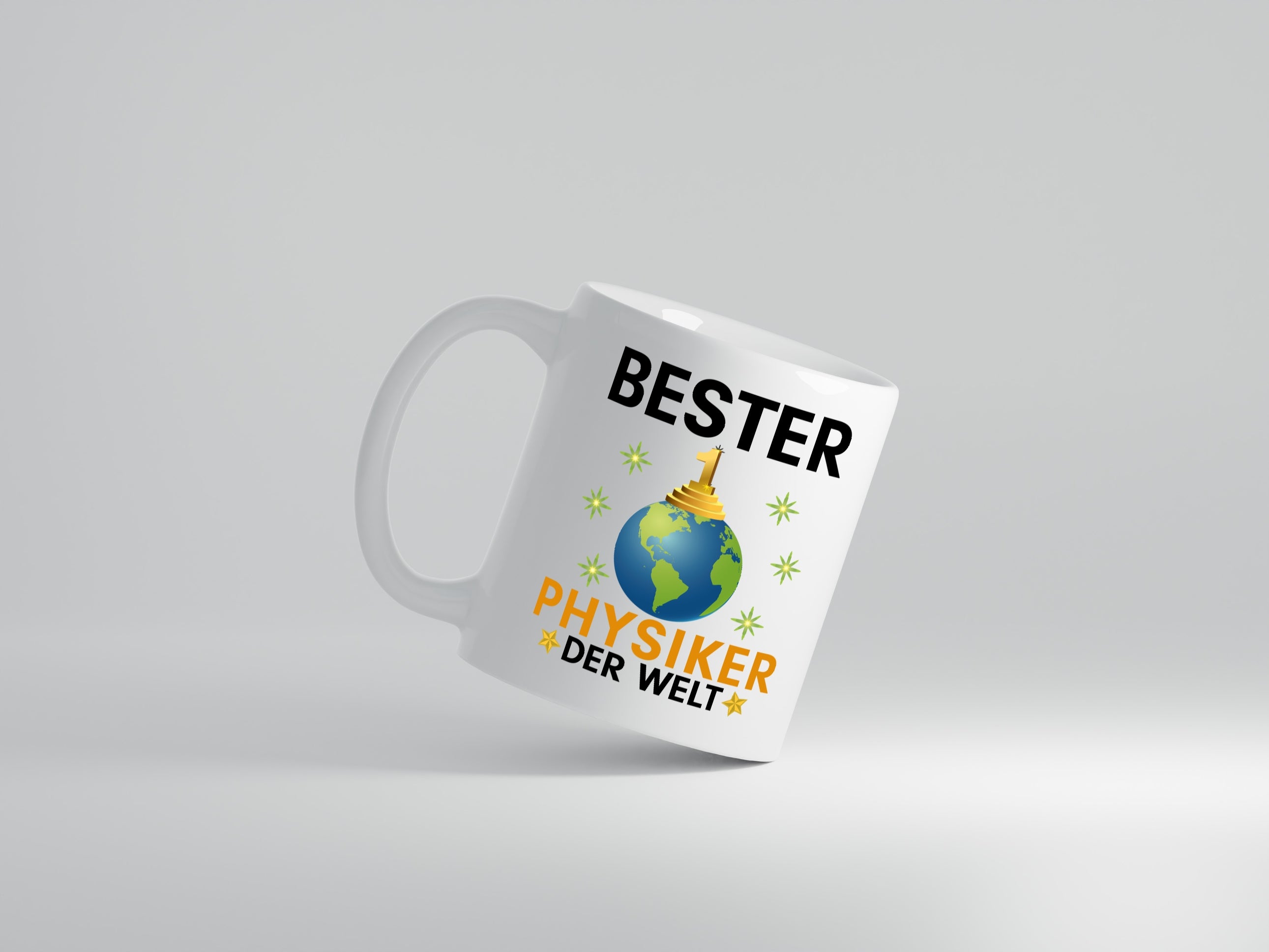 Welt Bester Physiker | Physik - Tasse Weiß - Kaffeetasse / Geschenk / Familie