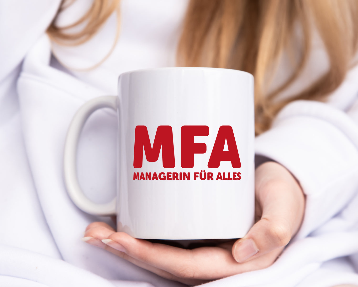 MFA Tasse | Beruf Humor | Medizin Humor | Statement - Tasse Weiß - Kaffeetasse / Geschenk / Familie