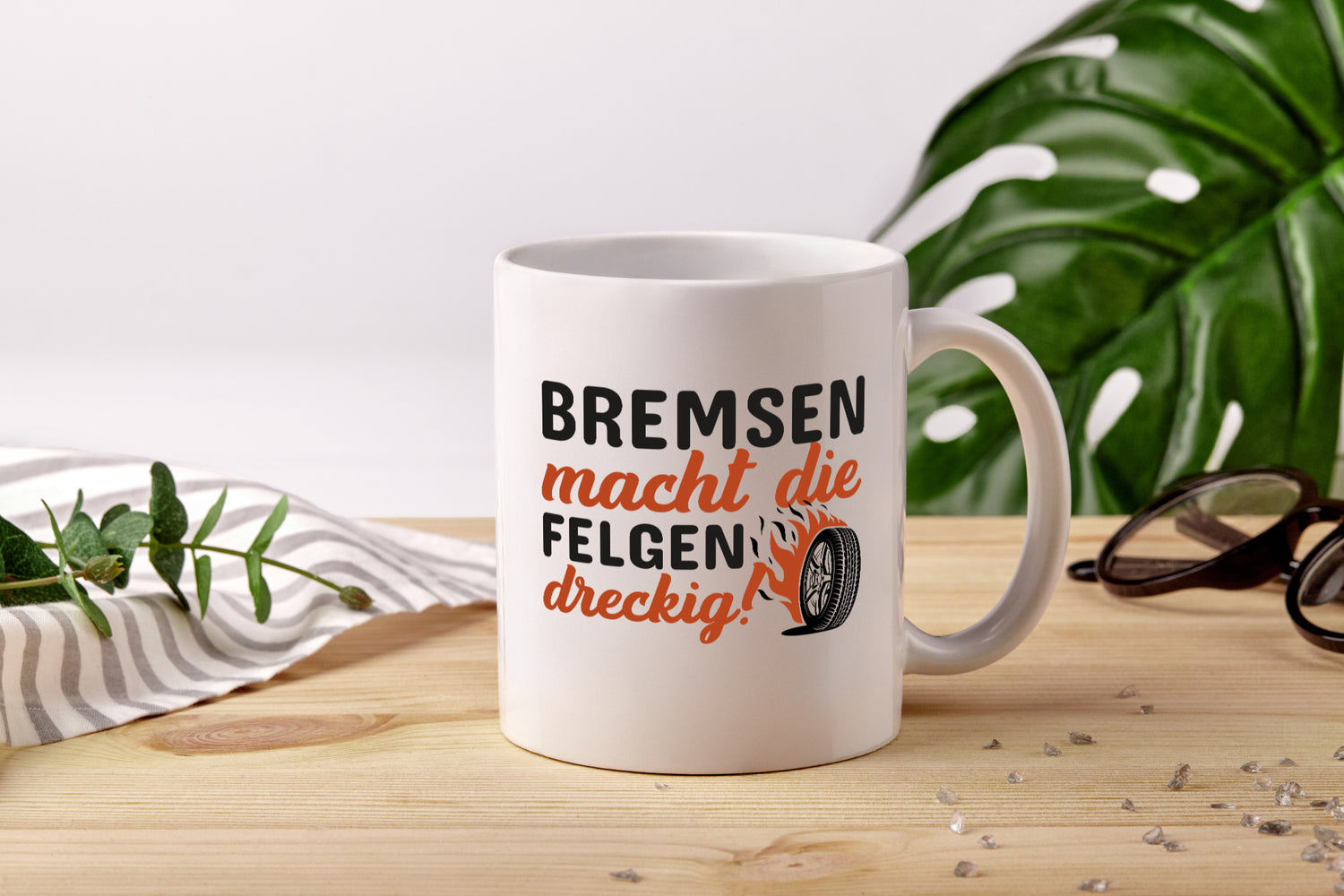 Tuning | Autofan | Motorsport | Tacho | Auto Tuner - Tasse Weiß - Kaffeetasse / Geschenk / Familie