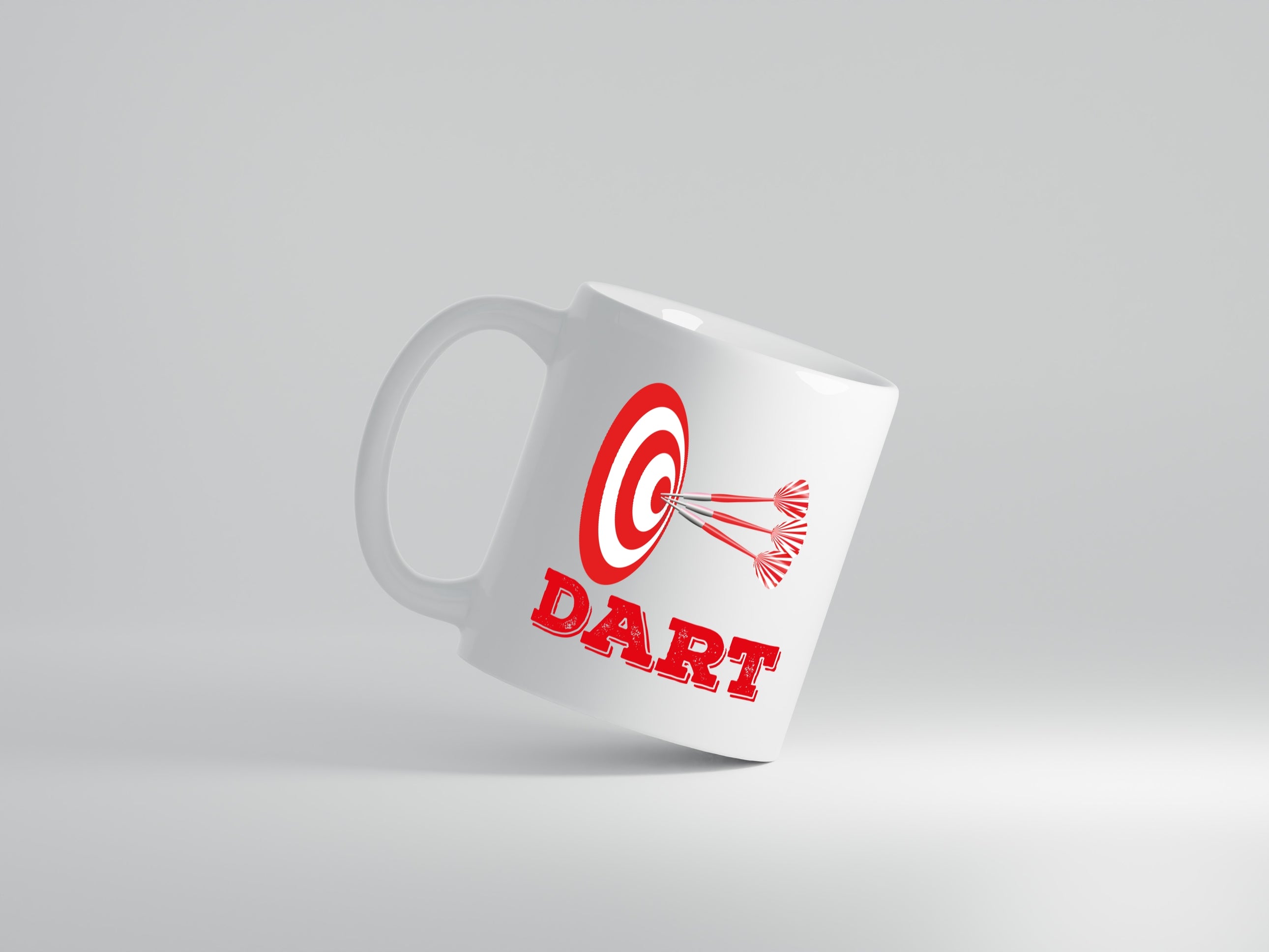 Dartspieler Tasse | Dart | Hobby | Motiv | Spieler - Tasse Weiß - Kaffeetasse / Geschenk / Familie