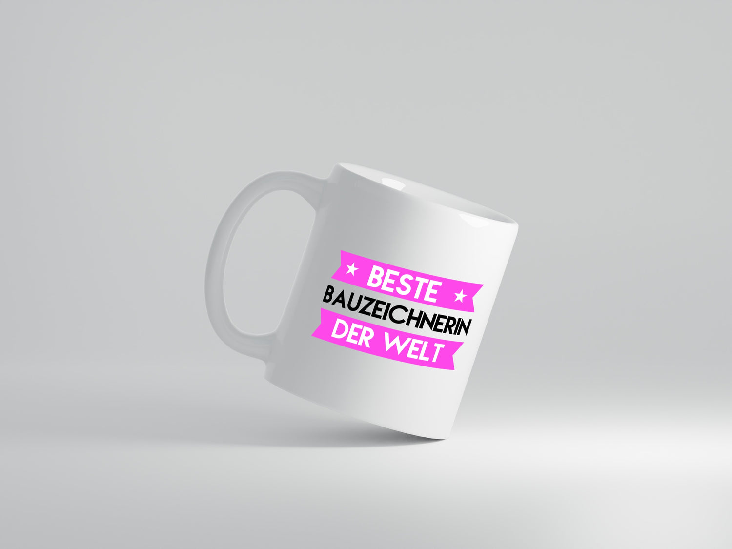 Beste Bauzeichnerin | Zeichnerin - Tasse Weiß - Kaffeetasse / Geschenk / Familie