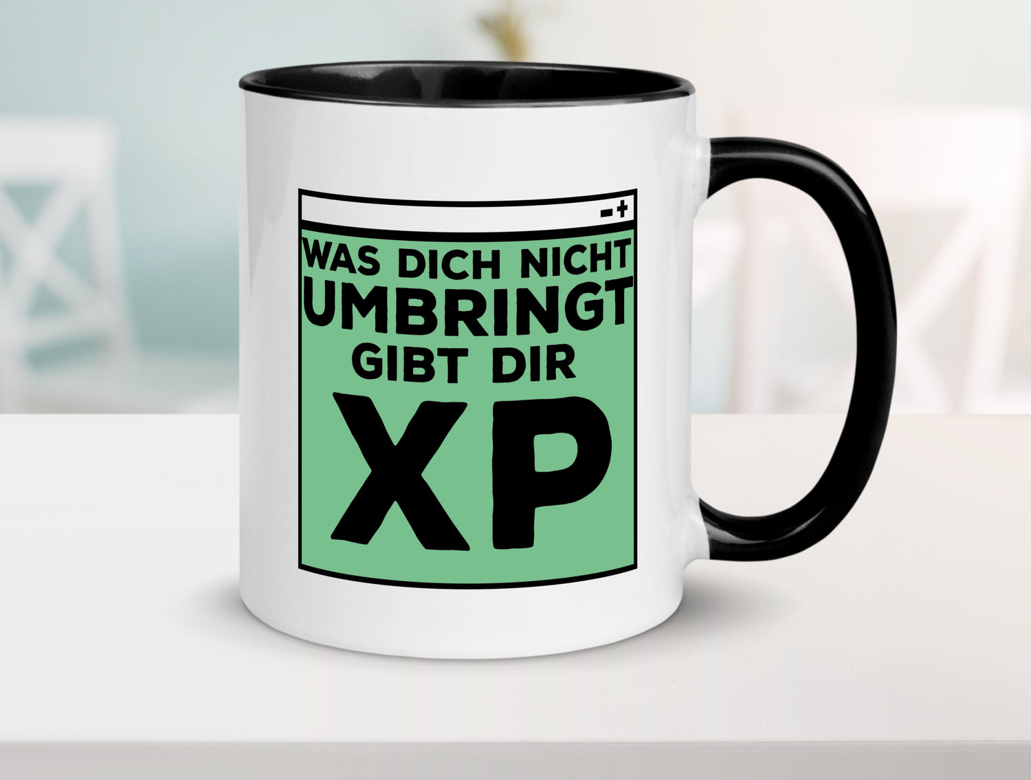 Gaming Spruch | Gamer Spruch Tasse | Teenager | Jungs Tasse Weiß - Schwarz - Kaffeetasse / Geschenk / Familie