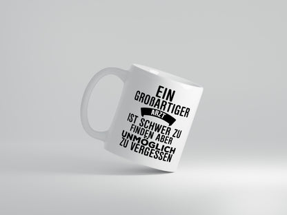 Großartiger Arzt | Dankeschön Tasse | schöner Spruch - Tasse Weiß - Kaffeetasse / Geschenk / Familie