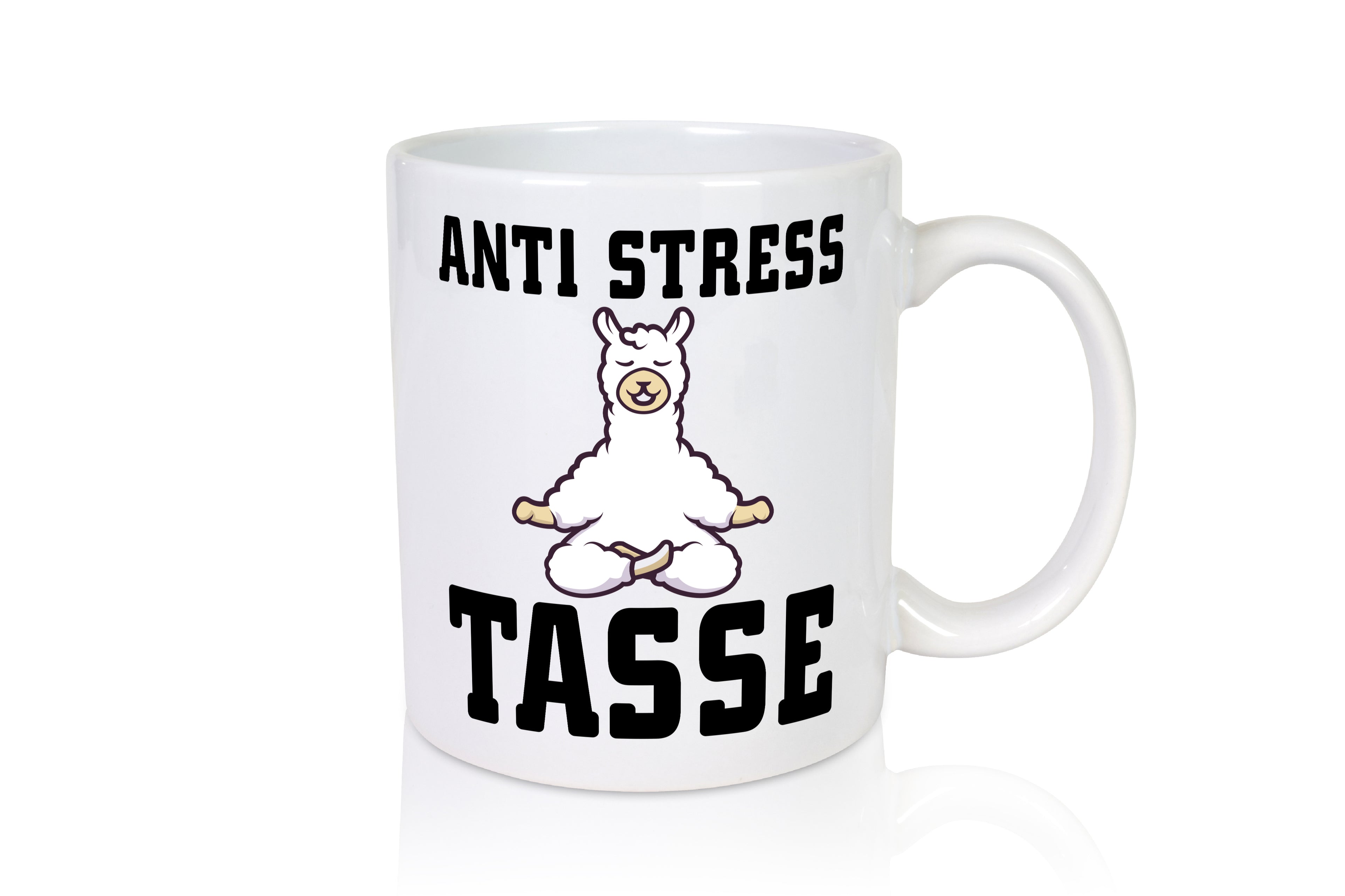 Anti Stress Tasse - Tasse Weiß - Kaffeetasse / Geschenk / Familie