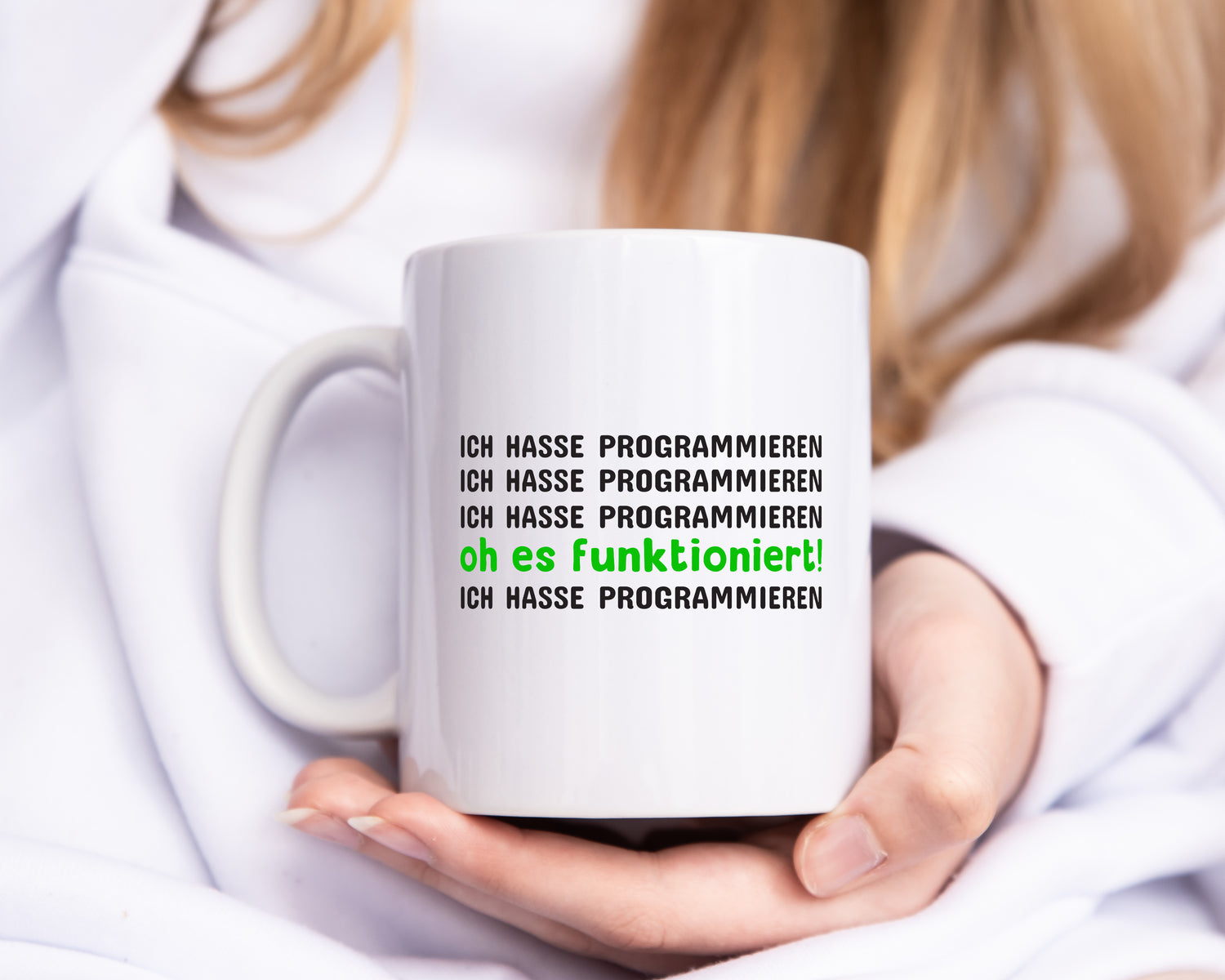 Programmierer Tasse | Programmieren Spruch | Statement - Tasse Weiß - Kaffeetasse / Geschenk / Familie