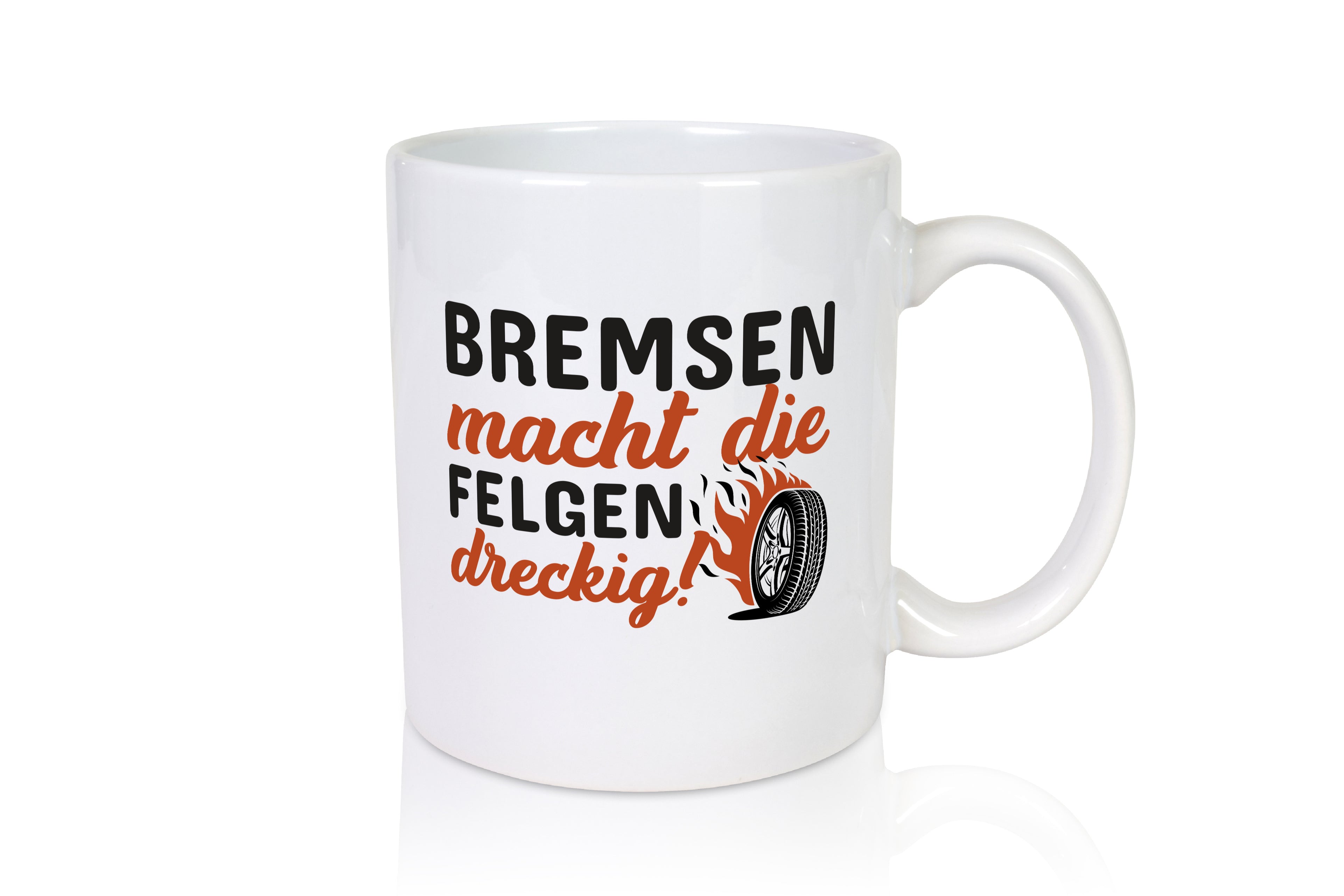 Tuning | Autofan | Motorsport | Tacho | Auto Tuner - Tasse Weiß - Kaffeetasse / Geschenk / Familie