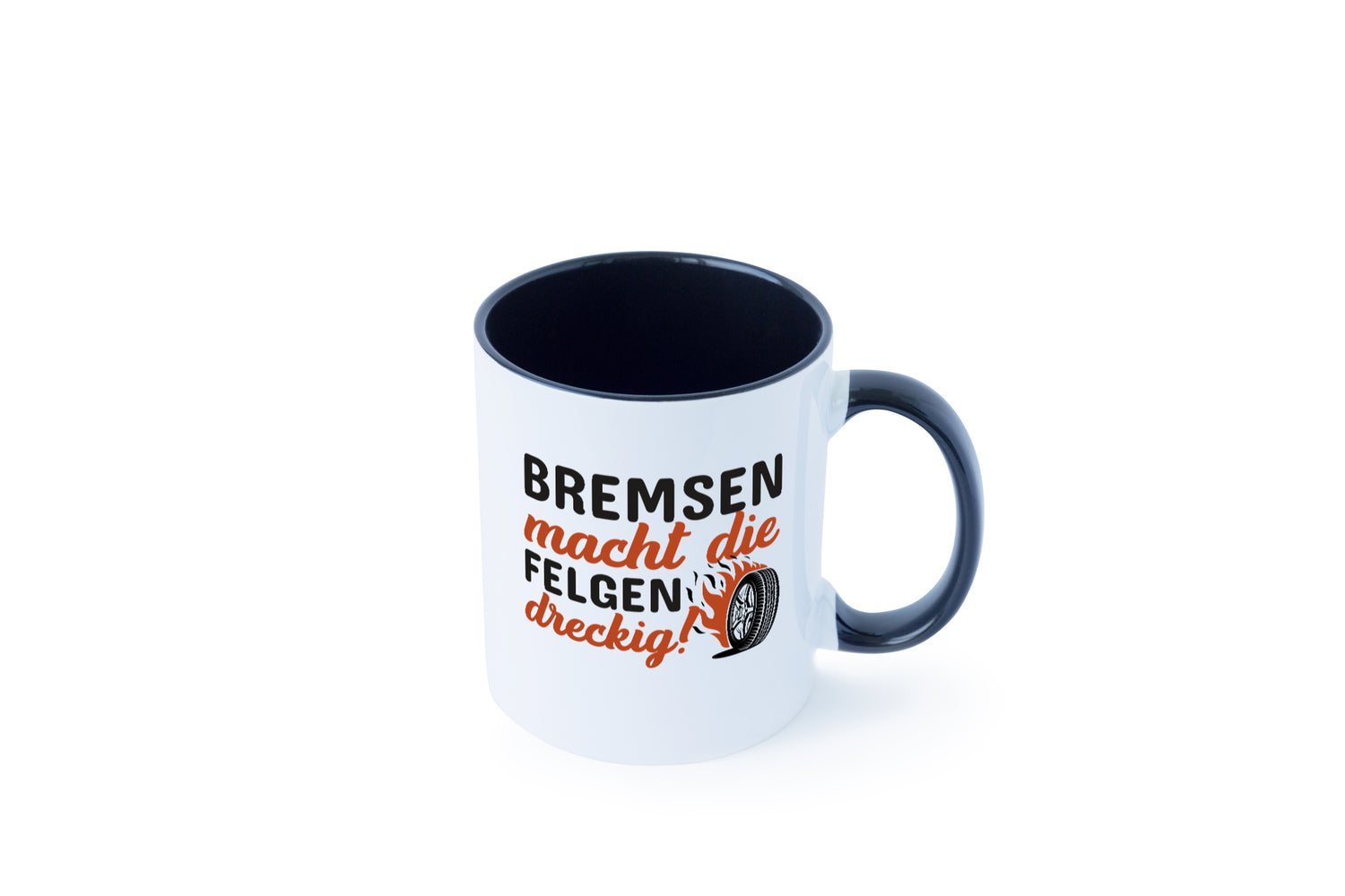 Tuning | Autofan | Motorsport | Tacho | Auto Tuner Tasse Weiß - Schwarz - Kaffeetasse / Geschenk / Familie