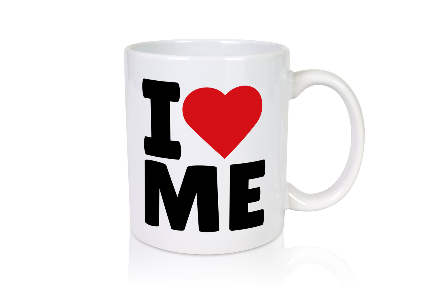 I love me - Tasse Weiß - Kaffeetasse / Geschenk / Familie