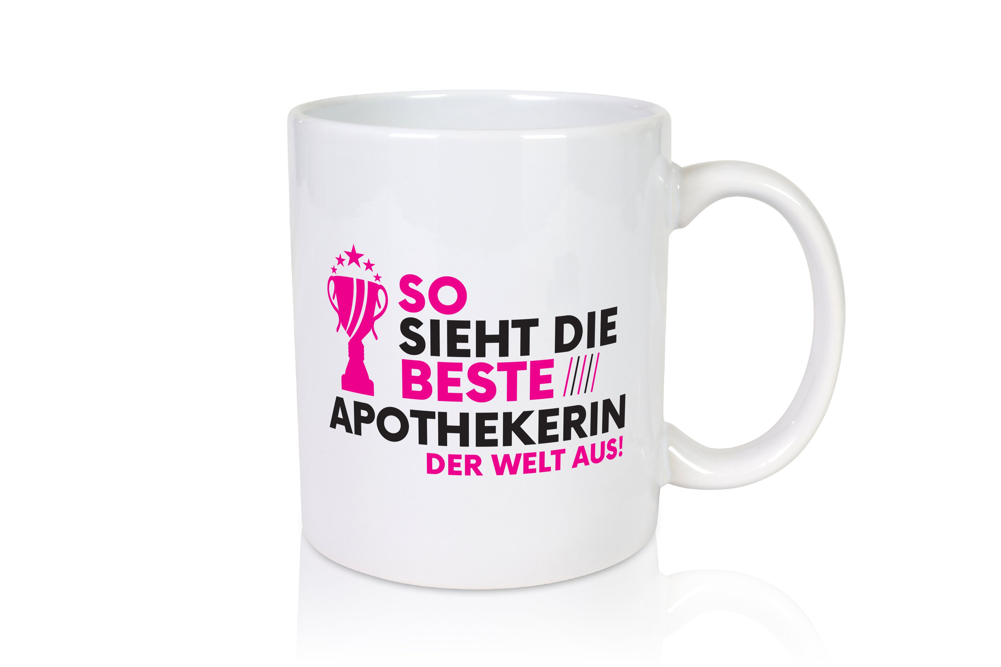 Die Weltbeste Apothekerin | Apotheke | Pharmazie - Tasse Weiß - Kaffeetasse / Geschenk / Familie